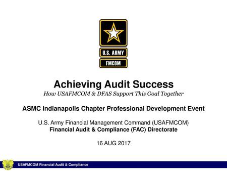 Achieving Audit Success