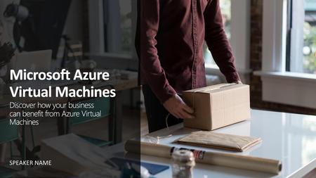 Microsoft Azure Virtual Machines