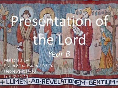 Presentation of the Lord