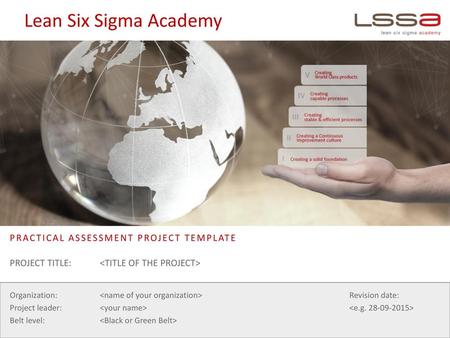 Practical Assessment Project Template