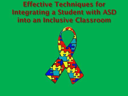 What is ASD? Autism Spectrum Disorders: PDD-NOS, Asperger’s Syndrome, Autism Social, Communication, Repetitive Behaviors.