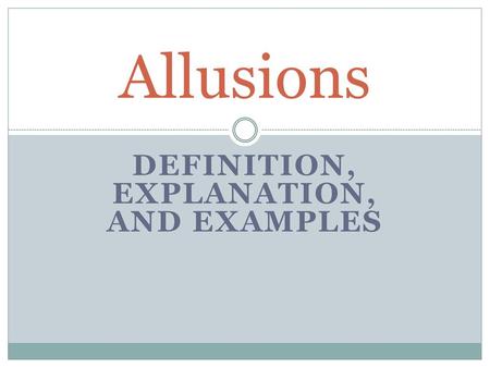 Definition, Explanation, and Examples