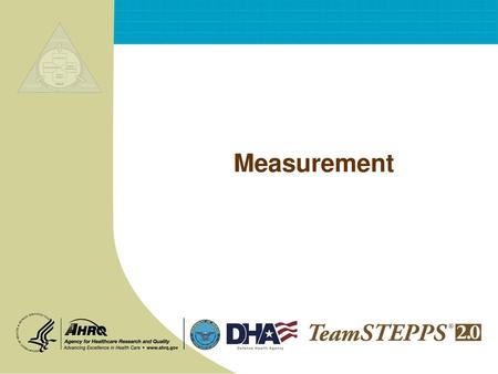 Measurement.