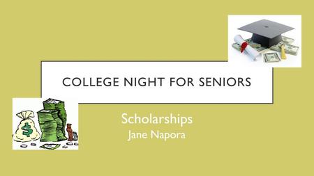 College Night for seniors