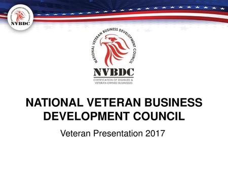 NATIONAL VETERAN BUSINESS DEVELOPMENT COUNCIL