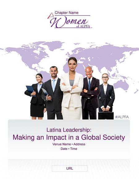 Making an Impact in a Global Society