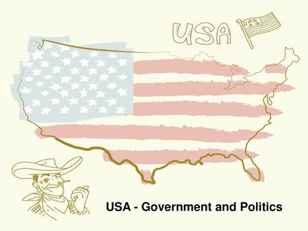 USA - Government and Politics