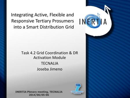 Task 4.2 Grid Coordination & DR Activation Module