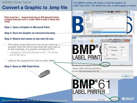 Convert a Graphic to .bmp file