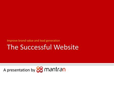 The Successful Website