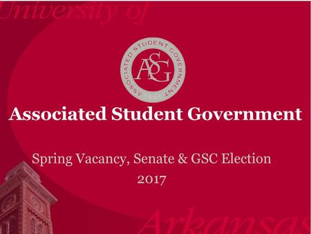 Associated Student Government