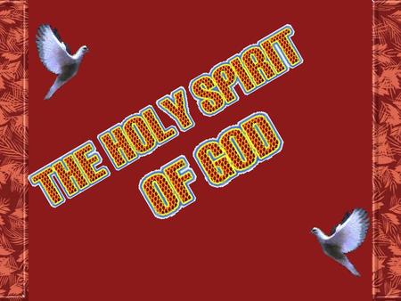 The fruit of the Spirit!. The fruit of the Spirit!