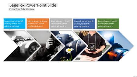 SageFox PowerPoint Slide