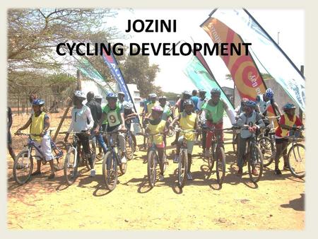 JOZINI CYCLING DEVELOPMENT