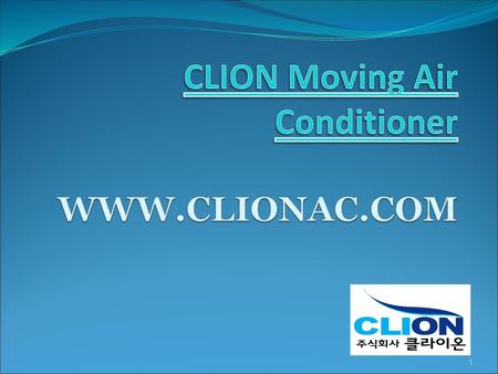 CLION Moving Air Conditioner