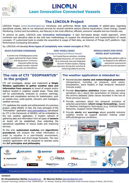 Lean Innovative Connected Vessels