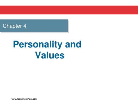 What is Personality? Personality