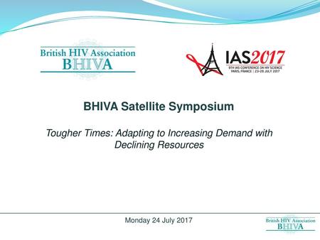 BHIVA Satellite Symposium