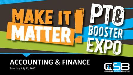 ACCOUNTING & FINANCE Saturday, July 22, 2017