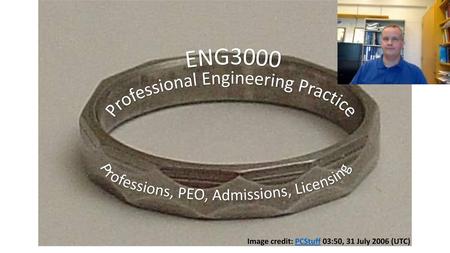 Professional Engineering Practice