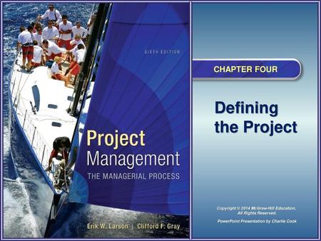 Project Management 6e..