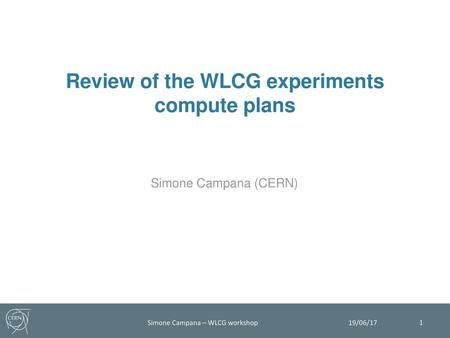 Review of the WLCG experiments compute plans