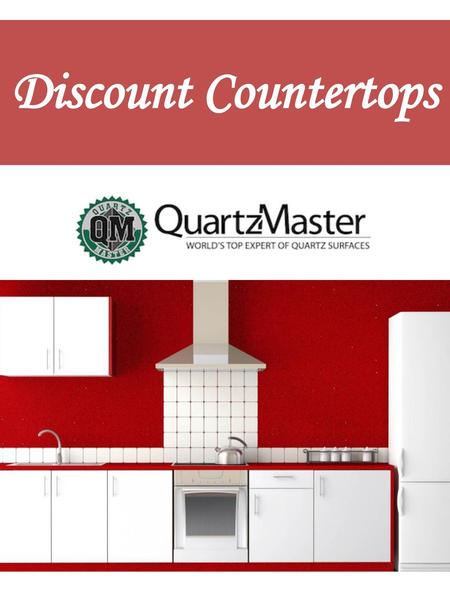 Discount Countertops.