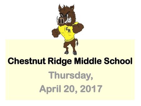 Chestnut Ridge Middle School