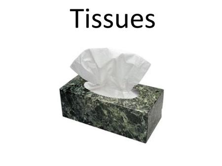 Tissues.