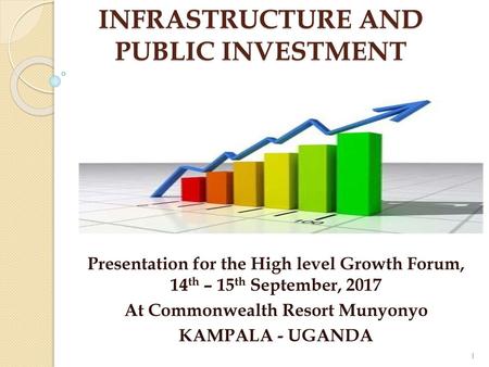 INFRASTRUCTURE AND PUBLIC INVESTMENT