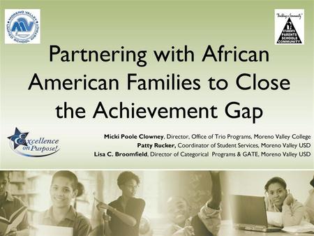 Partnering with African American Families to Close the Achievement Gap