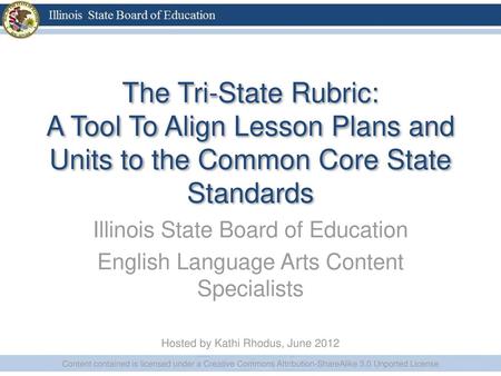 Illinois State Board of Education