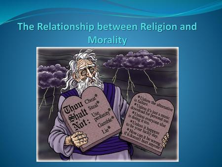 The Relationship between Religion and Morality