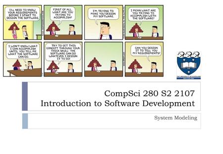 CompSci 280 S Introduction to Software Development