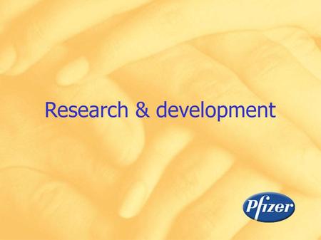 Research & development