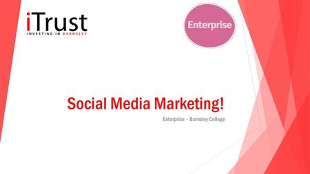 Social Media Marketing!