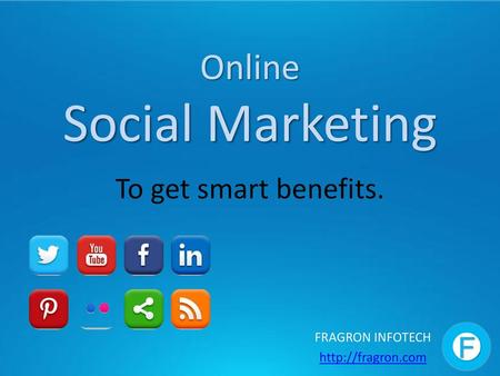 Online Social Marketing