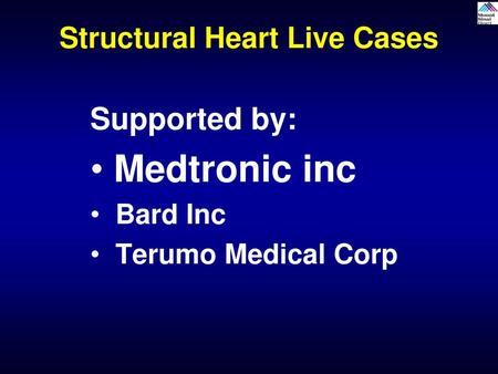 Structural Heart Live Cases