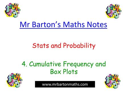 Mr Barton’s Maths Notes