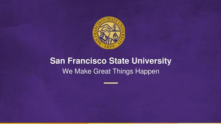 San Francisco State University