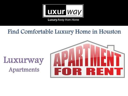 Find Comfortable Luxury Home in Houston