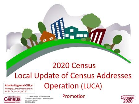 Local Update of Census Addresses Operation (LUCA)