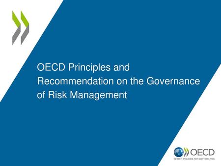 Building Governance for Risk Management