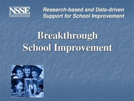 Breakthrough School Improvement