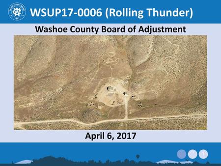 Washoe County Board of Adjustment