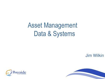 Asset Management Data & Systems