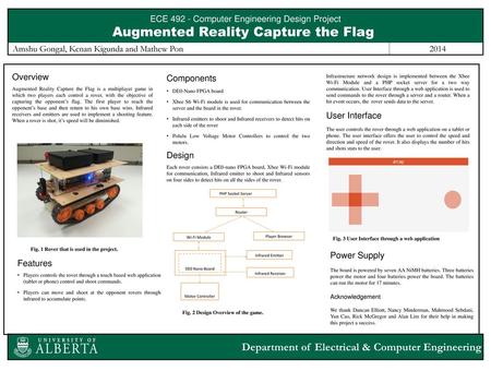 Augmented Reality Capture the Flag