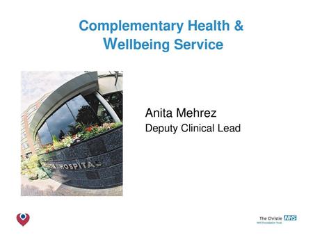 Complementary Health & Wellbeing Service