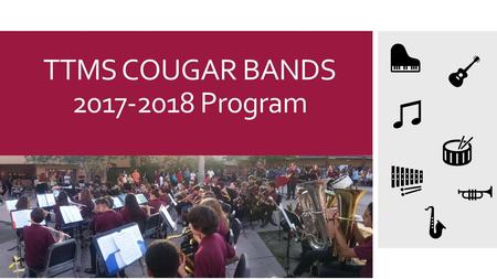 TTMS COUGAR BANDS Program