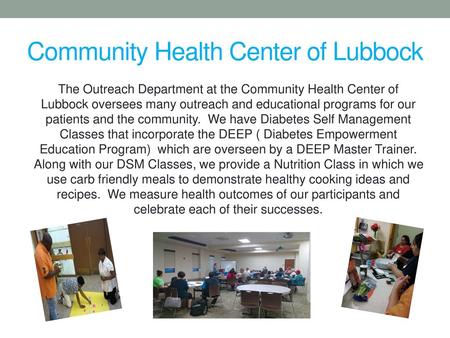 Community Health Center of Lubbock